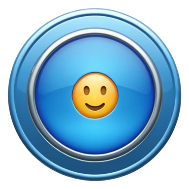 Verification blue badge sticker