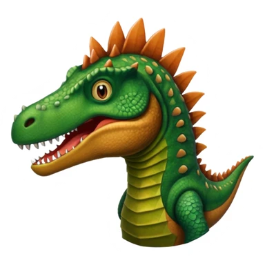 Spinosaurus sticker