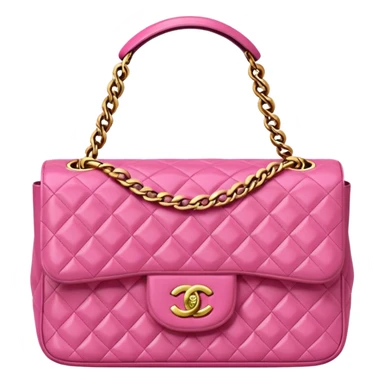 pink chanel mini 25 sticker
