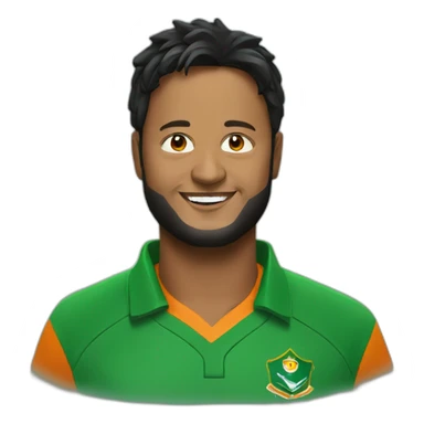 Shakib al hasan sticker