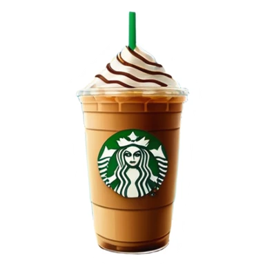 Starbucks iced coffee with Dubai chivalry bar with green filling and burn Khalifa  sticker