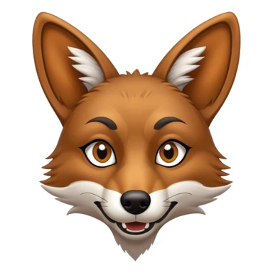 Coyote Trickster sticker