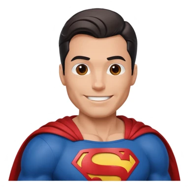 Sexy superman sticker