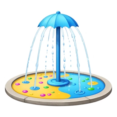 splash pad sticker