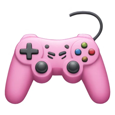 pink gamepad sticker