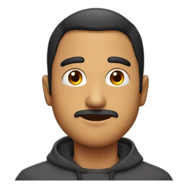 fuego con ojos sticker