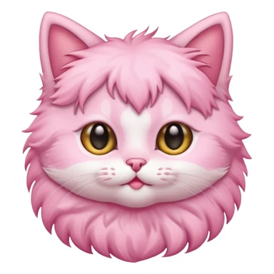 Pink hot cute sticker
