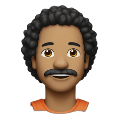 Menace Santana sticker