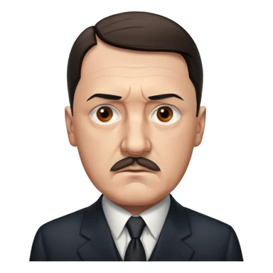 Adolf hitler sticker