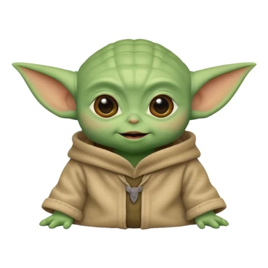🥺+baby yoda sticker