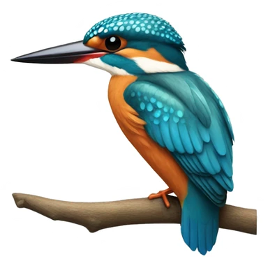 kingfisher sticker