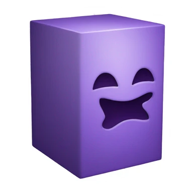 purple hacking virtual box sticker