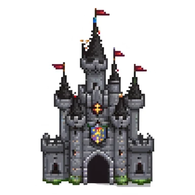 magic castle school sticker