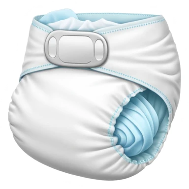 Diaper sticker