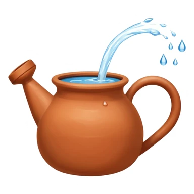 watering pot sticker