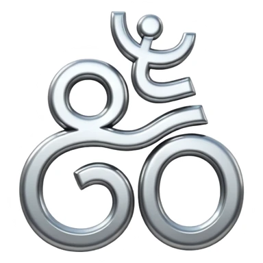 ohm 2m3 symbol sticker