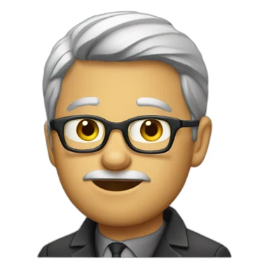 Tv-director-Black-cat sticker