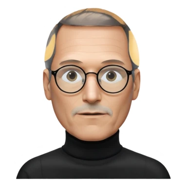 steve jobs sticker