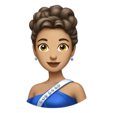 Miss france sticker