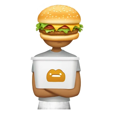 mobile ordering food sticker