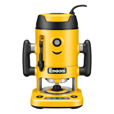 ONE+ 18V Cordless Compact Fixed Base Router emoji style  sticker