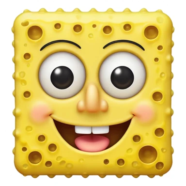 SpongeBob sticker