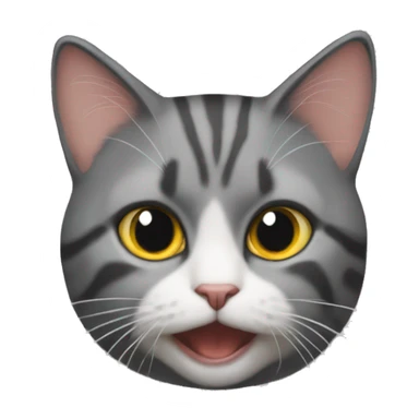 mayo giyen kedi sticker