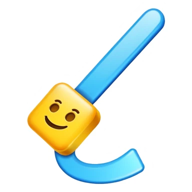 Make the emoji of roblox verify blue tick in rectangle sticker