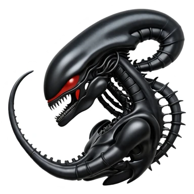 Xenomorph sticker