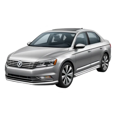 Passat logo sticker