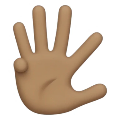 highest of fives sticker