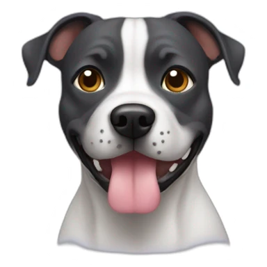 Staffie sticker