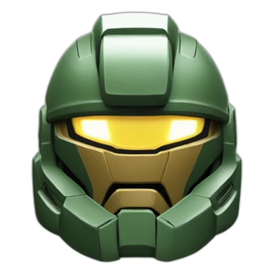 Halo Spartan sticker