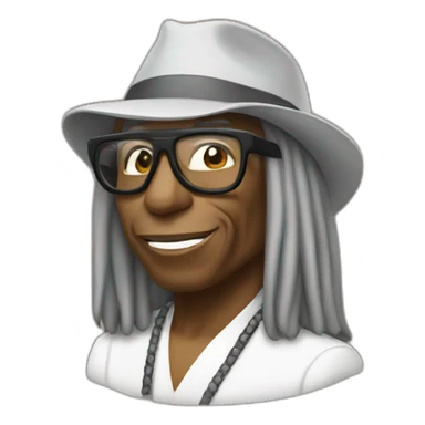 Nile rodgers sticker