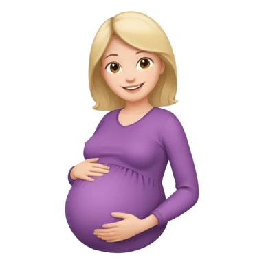 pregnant women sticker