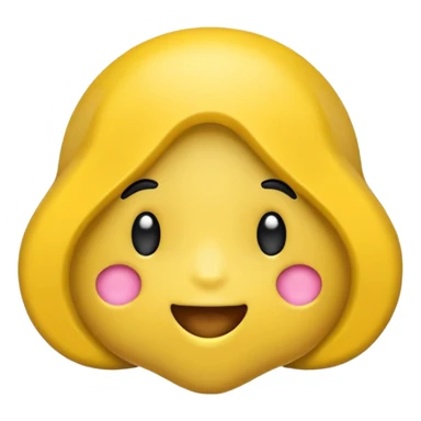 Eu quero criar um emoji de uma chupeta amarela   sticker