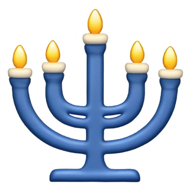 Menorah  sticker