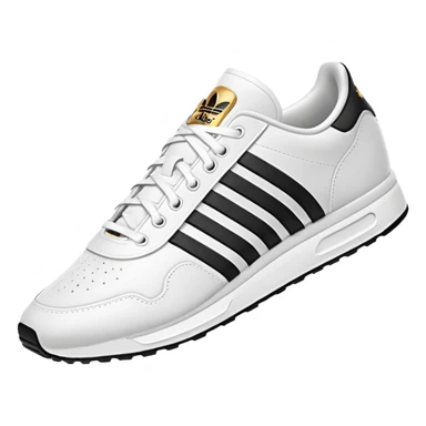 Adidas terliği tutan el sticker