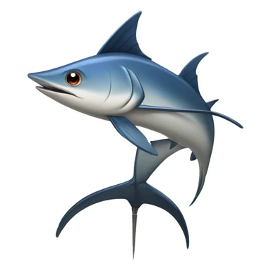 A swordfish  sticker