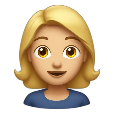 A mom with a beer in her hands sticker