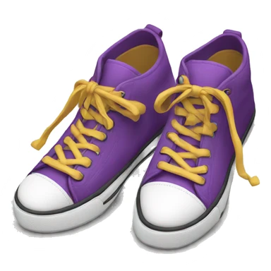 Pair of sneakers  sticker