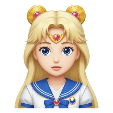 sailor moon sticker