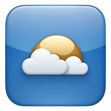 generate a calender page with november 22 written on it, an ios styled icon , background free , blue and gold and white colors sticker