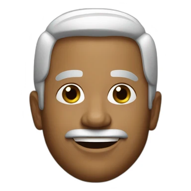 The president of dominican republic sticker