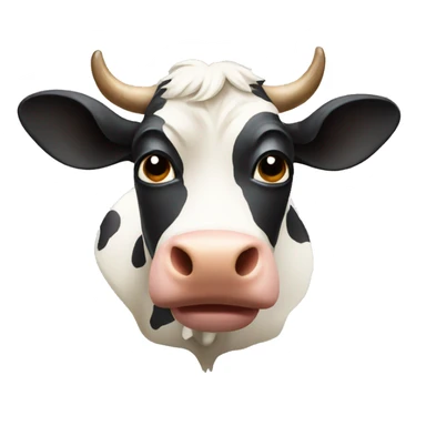 Banned cow sticker
