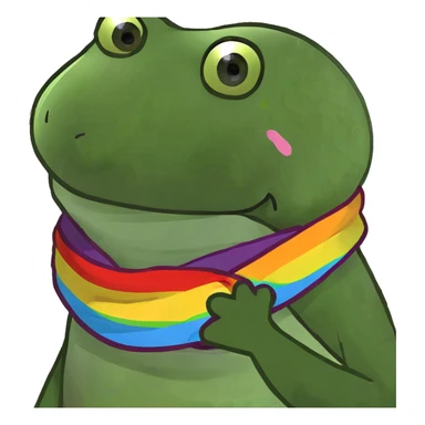Gay sticker