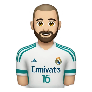 BENZEMA  sticker
