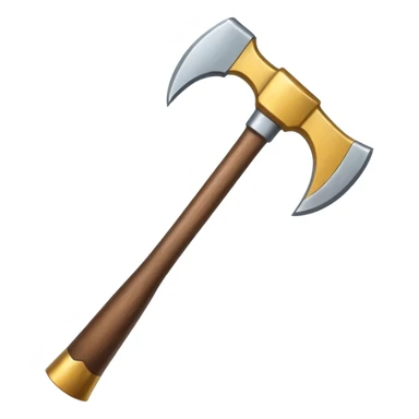 climbing axe sticker