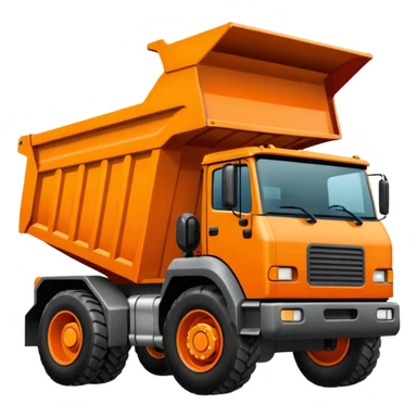 dump truck sticker