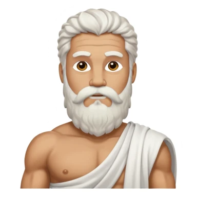 god zeus sticker